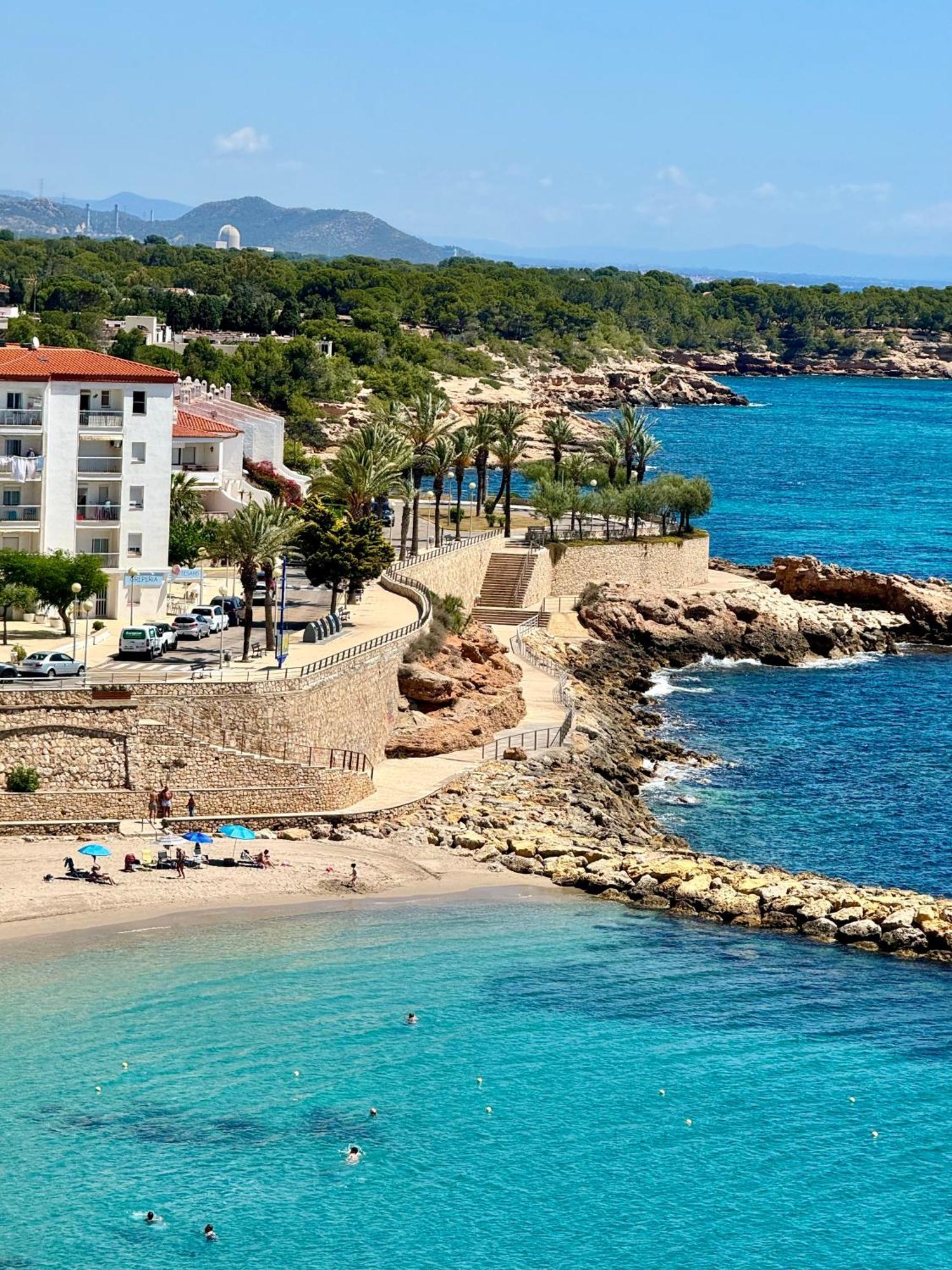 Charming Sea Front 3 Bedroom Apartment - Incredible Views! L'Ametlla de Mar Exterior foto